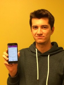 College freshman Robert Cash recently released GroupCal, an app that allows for the creation of synced group schedules. | Stephen Fowler, Student Life Editor
