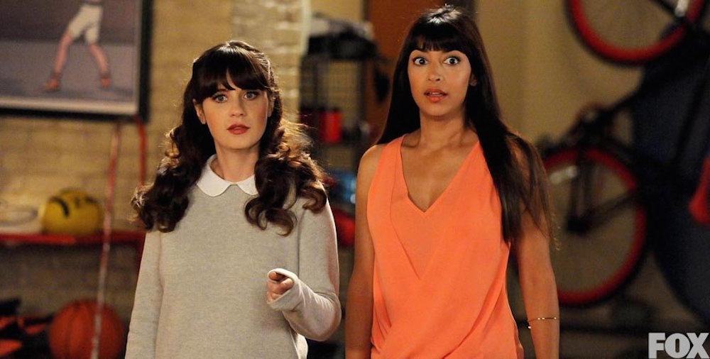 Zoey Deschannel and Hannah Simone star in hit comedy "New Girl." / Photo courtesy of FOX