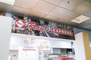 At both Emory locations, Ray's Pizza offers a myriad of pizza, pasta and salad for hungry college students. | Ruth Reyes/Photo Editor