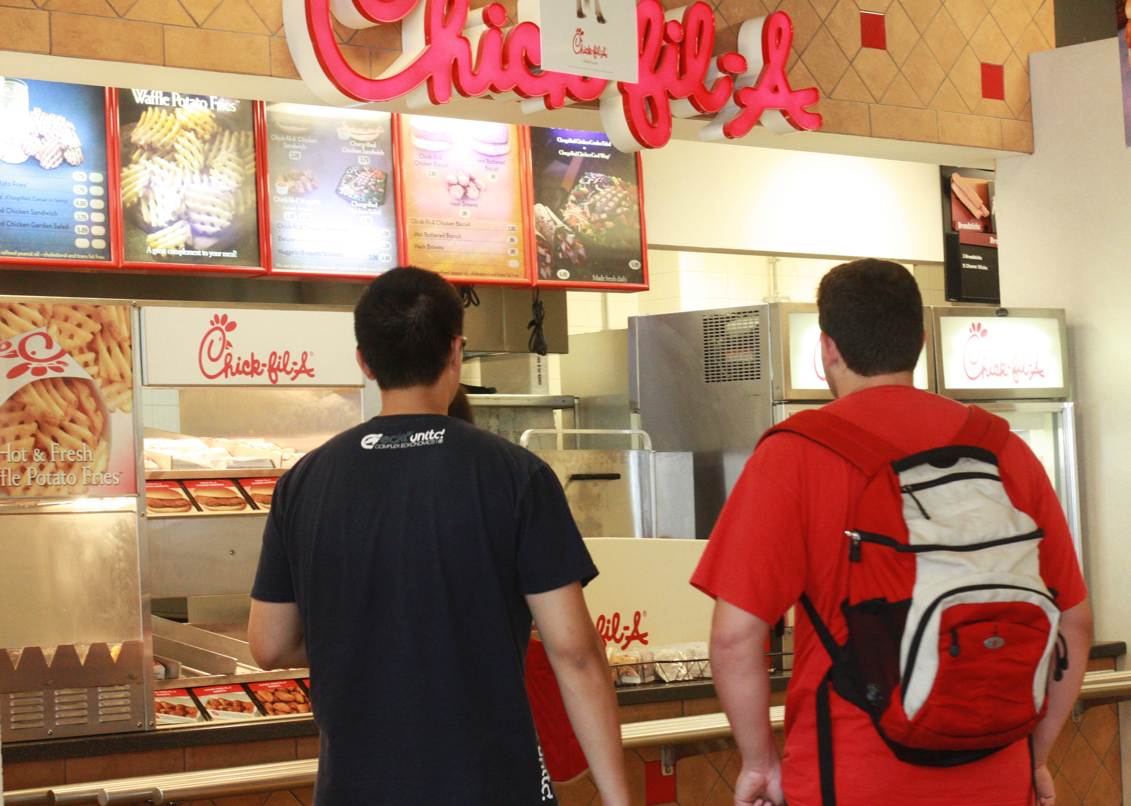 Committee Calls for Chick-fil-A’s Removal