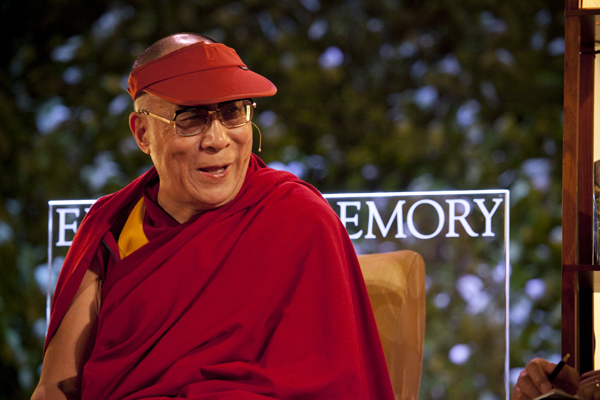 Dalai Lama to Visit Emory in Oct.