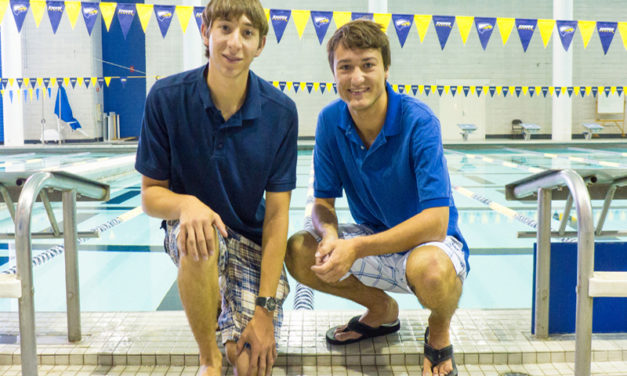 Sophomores Bring Club Swim to Emory