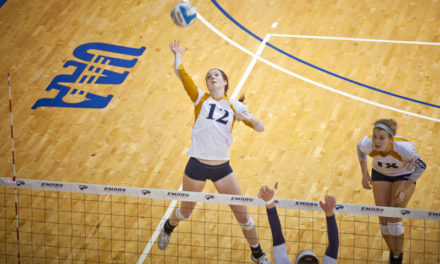 Eagles Volleyball Returns Home for Emory Classic
