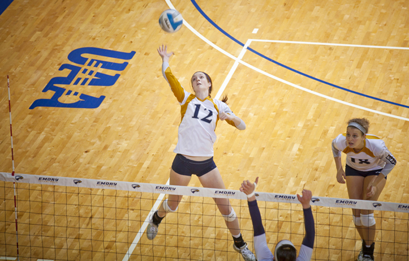 Eagles Volleyball Returns Home for Emory Classic