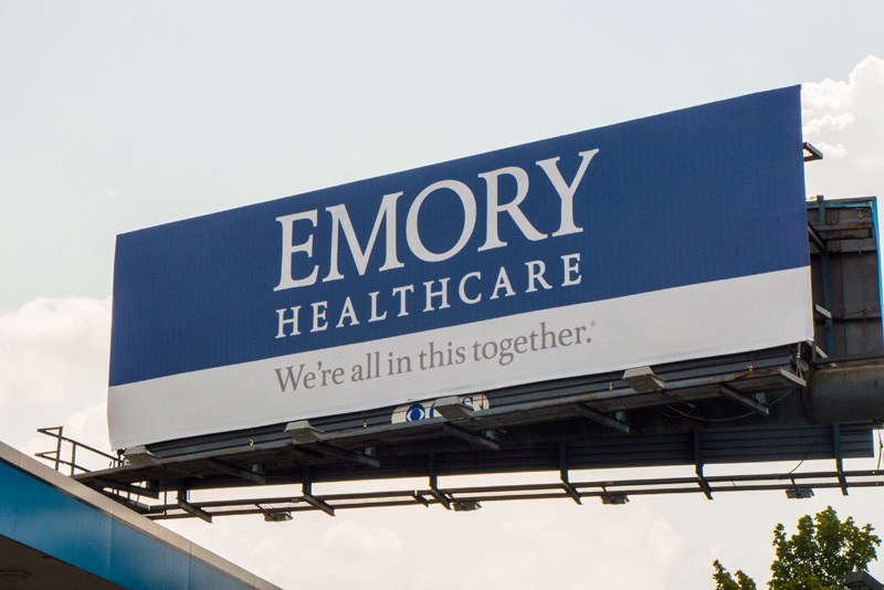 Emory Healthcare Reveals New Branding