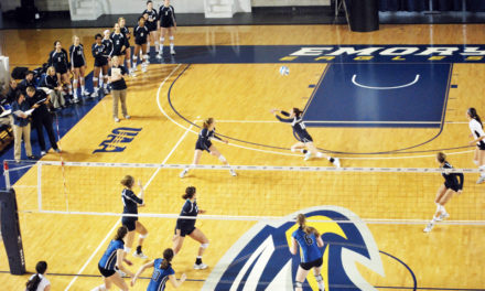 Ranked Eagles Volleyball Sweep Opening Weekend