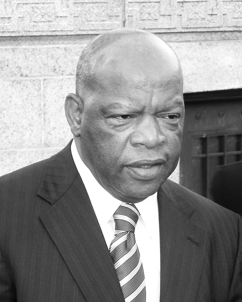 A Noble Act by Congressman Lewis