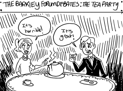 Wheel Debates: In Favor of the Tea Party