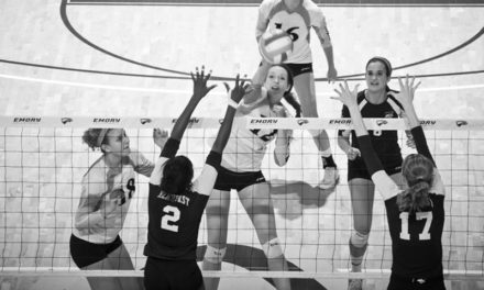 Fourth-Ranked Volleyball Suffer Rare Losses in Conference