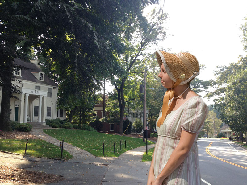 Jane Austen Visits Eagle Row