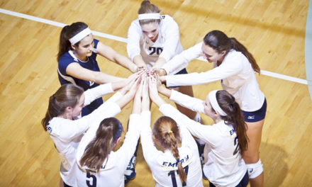 Volleyball Soars in First Rounds of NCAAs