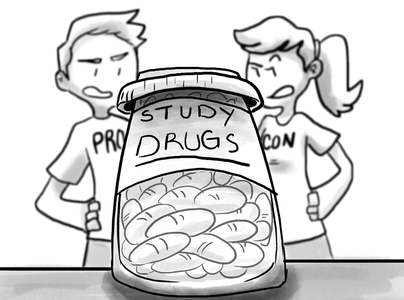 <i>Wheel</i> Debates: In Favor of Regulating Study Drugs on College Campuses