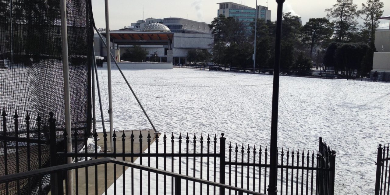 Snow Shuts Down University on Wednesday