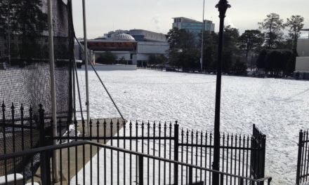 Snow Shuts Down University on Wednesday
