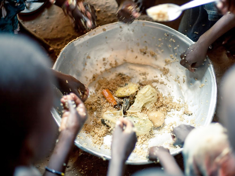 A Taste of Humanity: Shared Lunch in Senegal