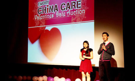 China Care Club Hosts Date Auction