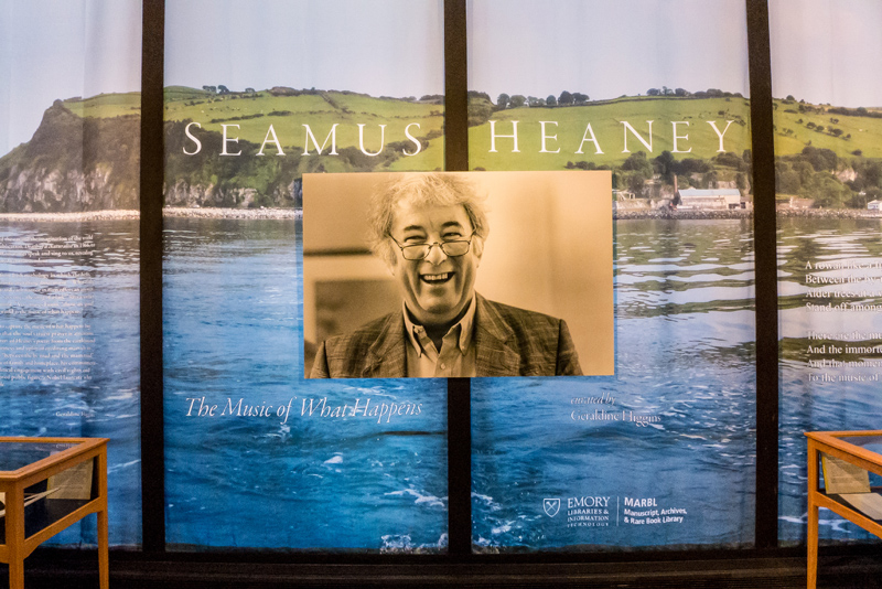 Exhibit Displays Heaney’s Legacy