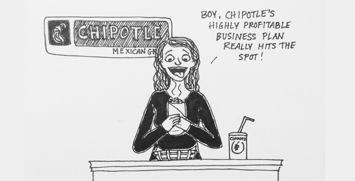 Chipotle’s Brilliant Business Modest