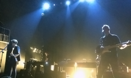 The xx Gets  Intimate at Georgia Theatre