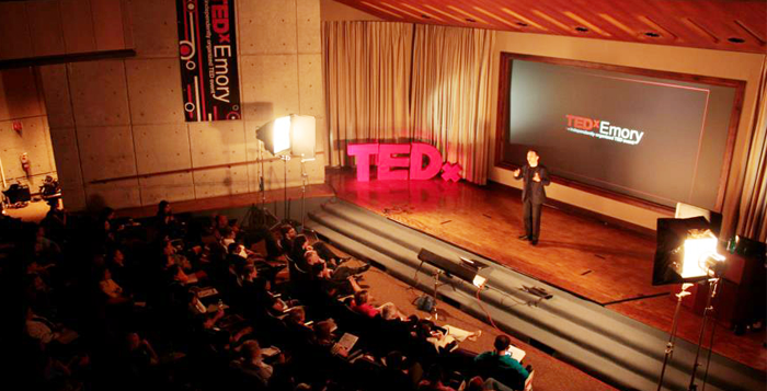 TEDxEmory: Touching Talks, Teaching Tales