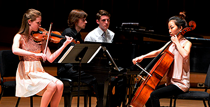 Music Students Shine at Ensemble Performances