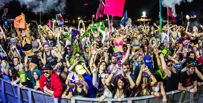 A Day at CounterPoint Music Festival