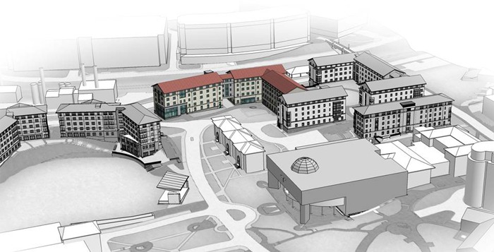 New Residence Hall to Open in Fall