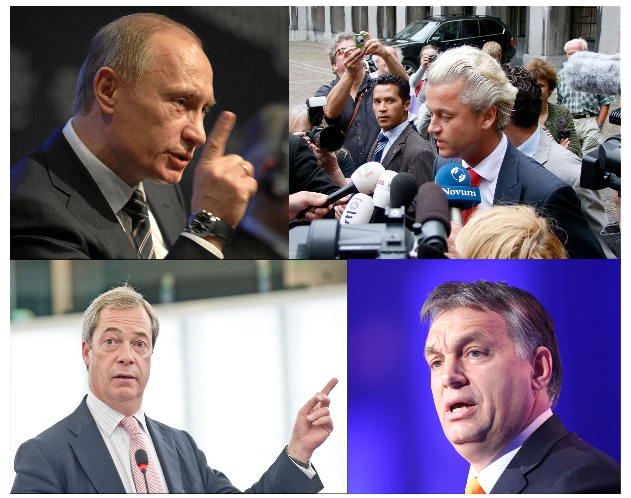 Putin’s Far-Right Politics Spreads Across Europe