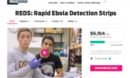 Students Invent Ebola Detection Strips
