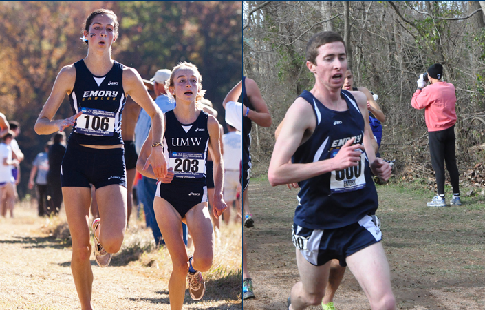 Women Finish First, Men Second at Berry Invitational