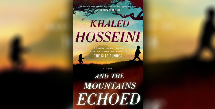 And the Mountains Echoed, Bestselling books in english, novels