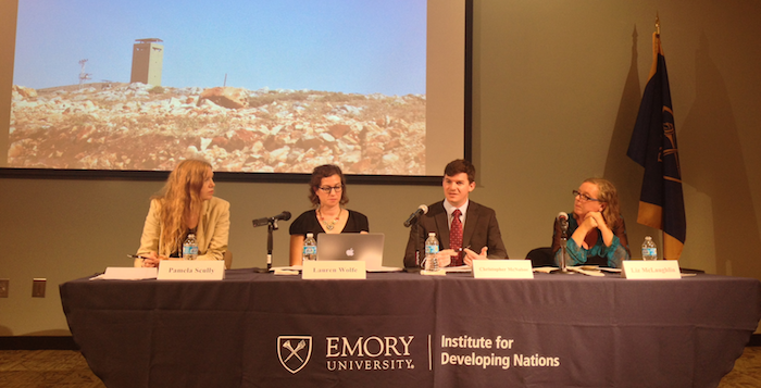 Panelists Discuss Conflict, Violence in Syria
