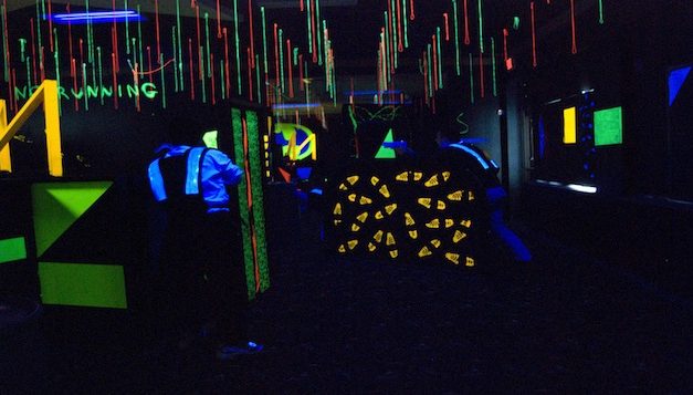 Sports Genie: Slade Wins Laser Tag, Defeats Eight-Year-Old