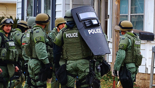 Increasingly Militarized Police a Danger to Citizens