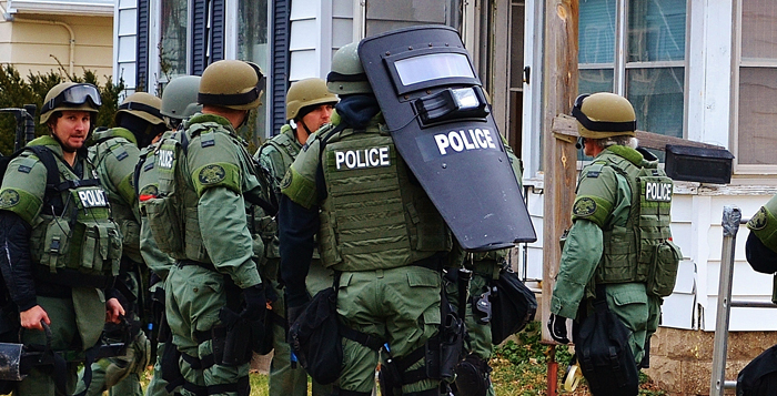 Increasingly Militarized Police a Danger to Citizens