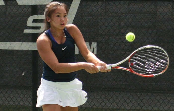 Team Finds Success at Invite, 15-4 in Singles, 9-5 in Doubles
