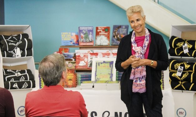 Alumnae Authors Hold Book Signing
