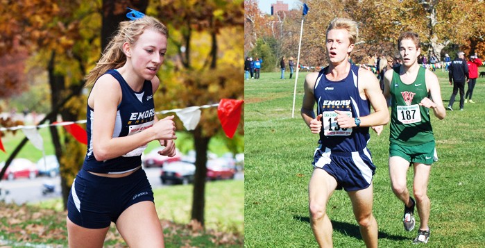 Emory Men and Women Finish First at Regionals