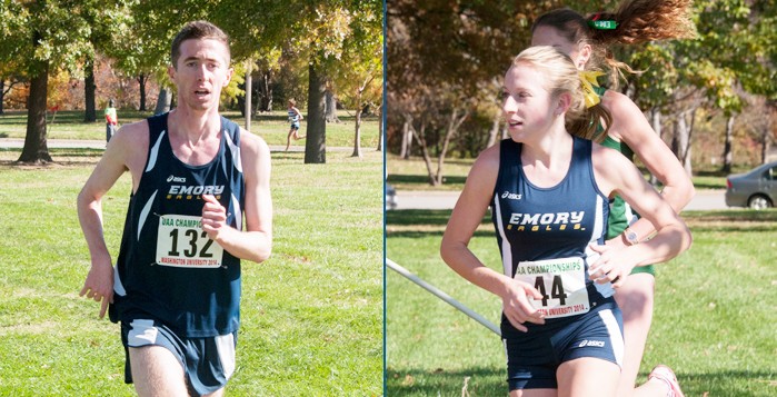 Men and Women Compete at Nationals