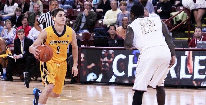 Charleston Tops Emory in Exhibition
