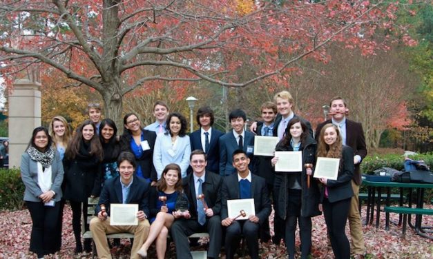 Model United Nations Nabs National Win