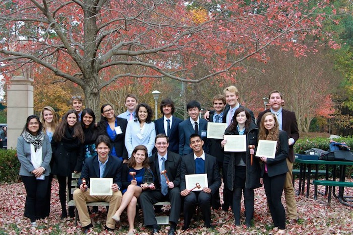 Model United Nations Nabs National Win