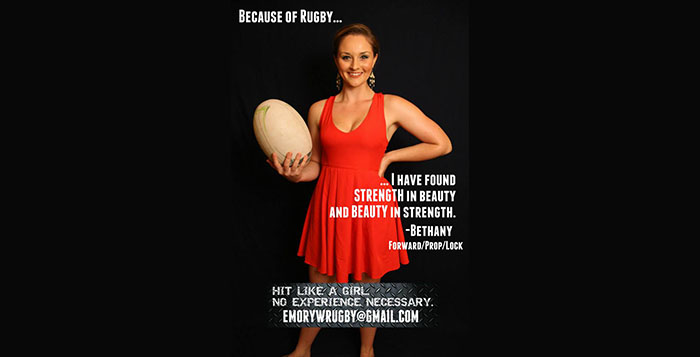 ‘Because of Rugby:’ Women’s Rugby Photo Campaign Goes Viral