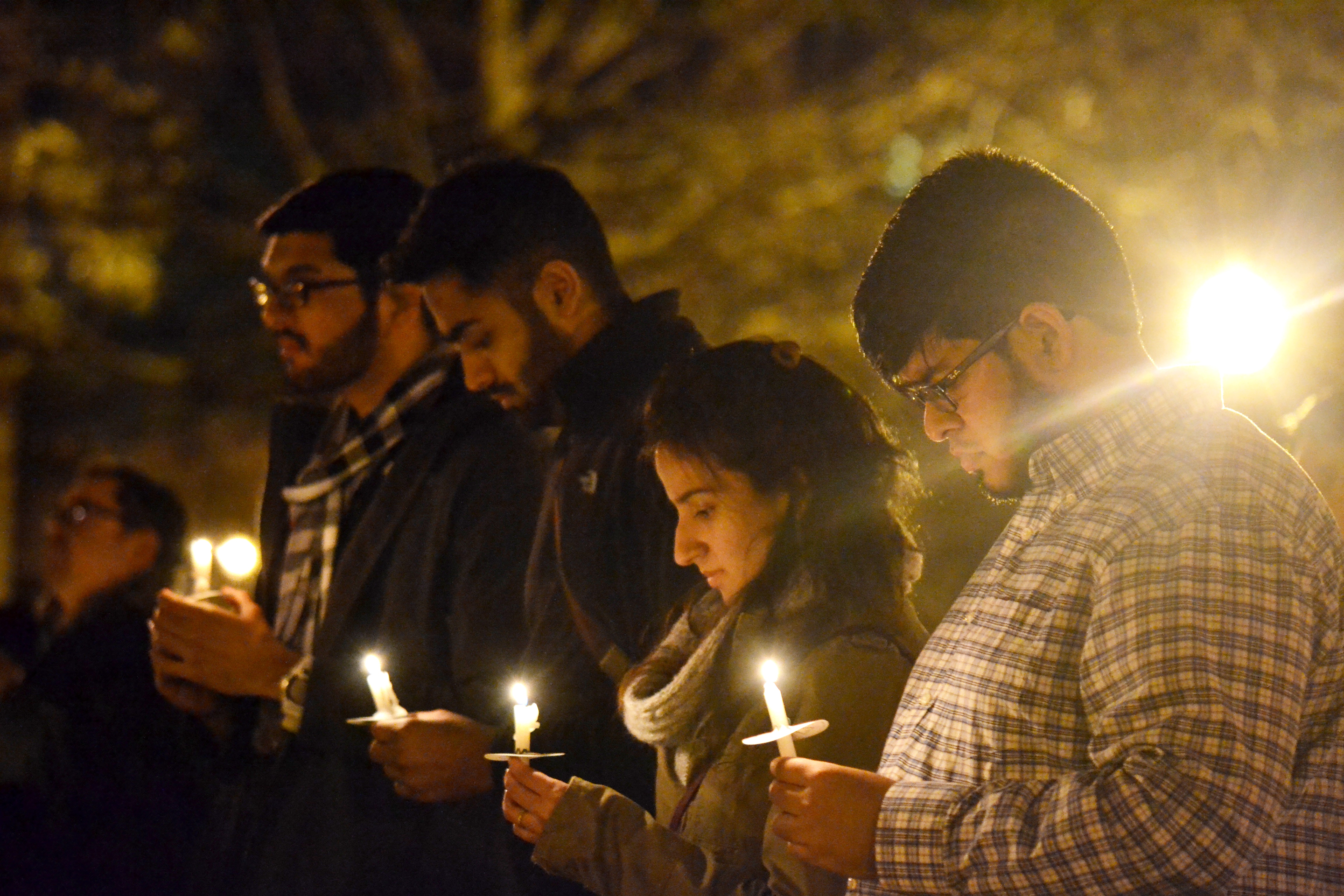 Peshawar Candlelight Vigil