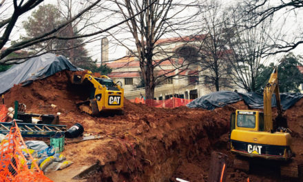 Campus Updates: Callaway Flooding, Tree Removal and More