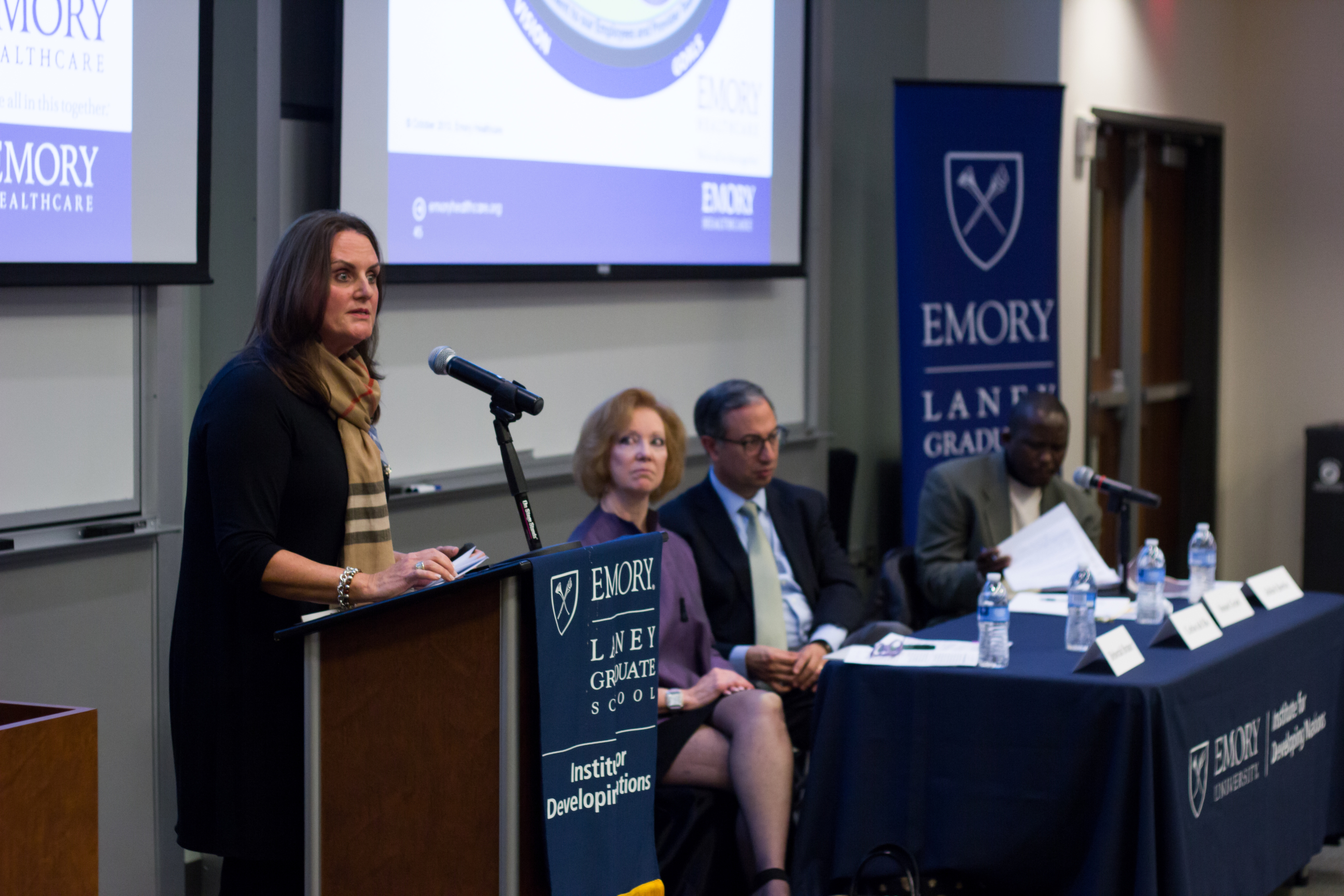 Panel Reflects on Global Ebola Response