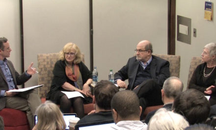 Rushdie, Kittay Discuss Disability Rights