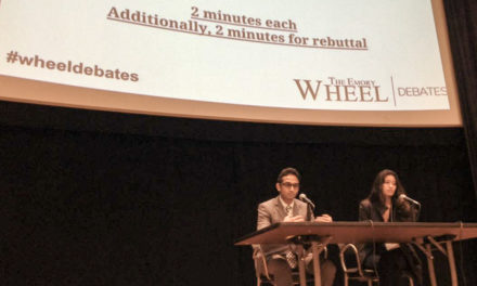 CC, SGA Candidates Face Off in Wheel Debates