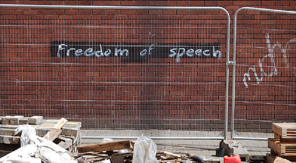 Vandalism Compromises Freedom of Expression