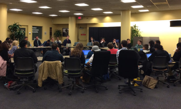 SGA Takes Workforce Survey, Discusses Term ‘University-Wide,’ Student Experience Fund